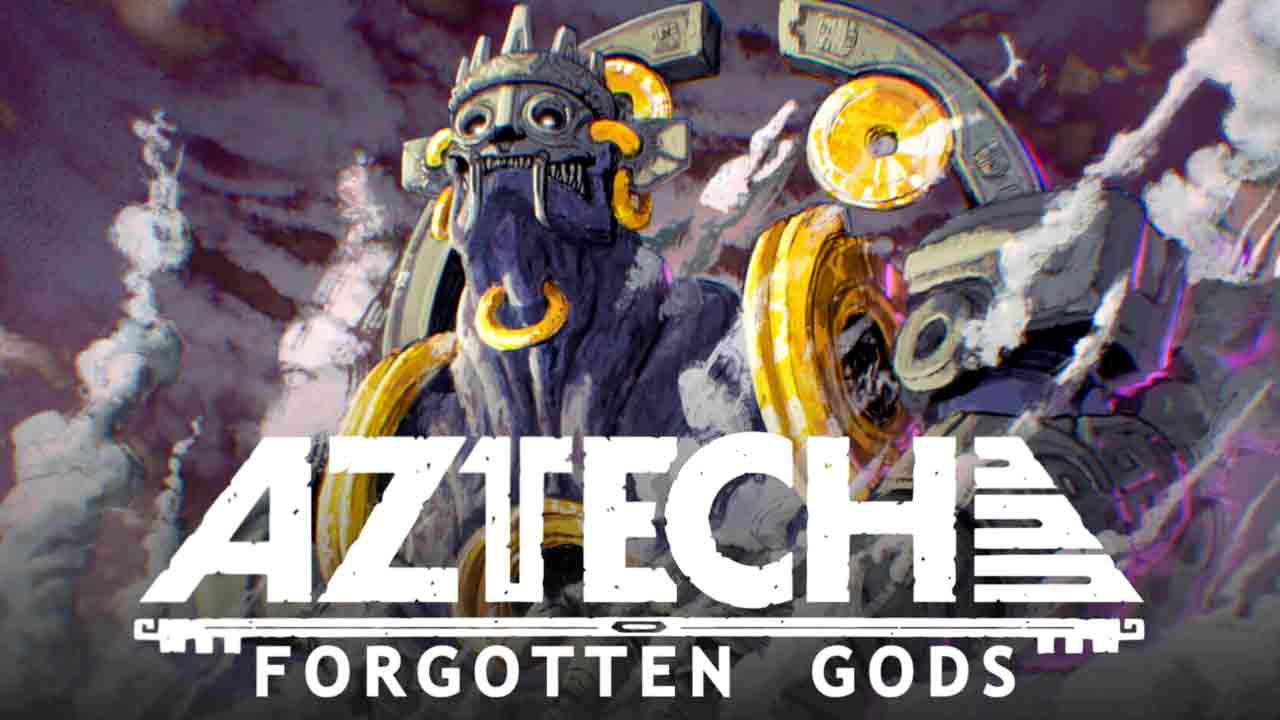 Aztech Forgotten Gods Banner