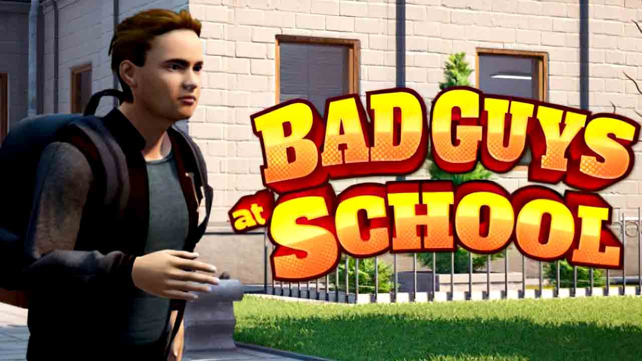 Bad Guys at School Banner