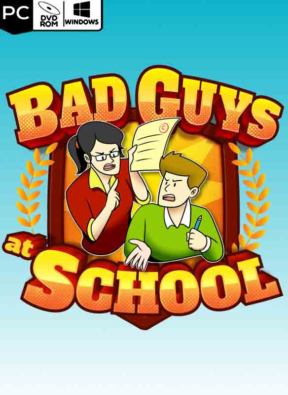 Bad Guys at School Poster