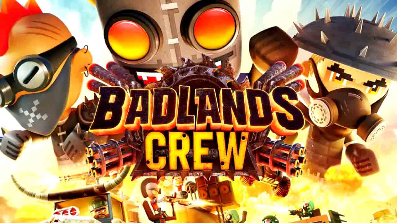 Badlands Crew Banner