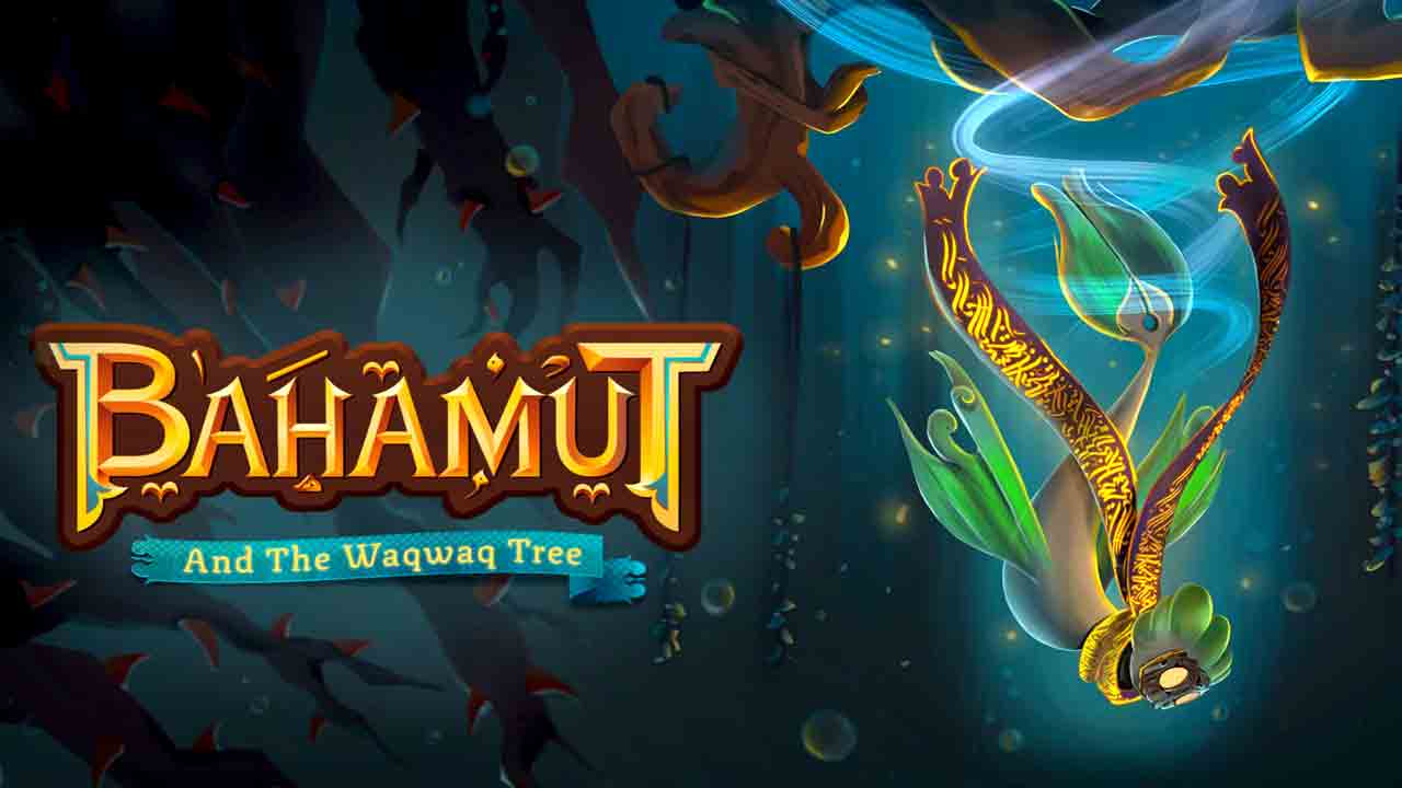 Bahamut and the Waqwaq Tree Banner