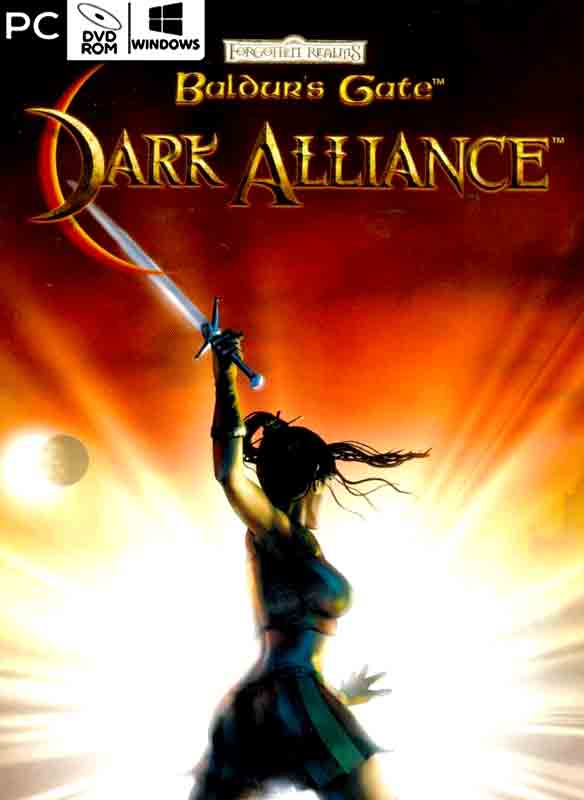 Baldur’s Gate: Dark Alliance Poster