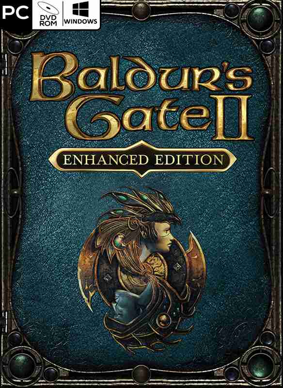 Baldur’s Gate II: Enhanced Edition Poster