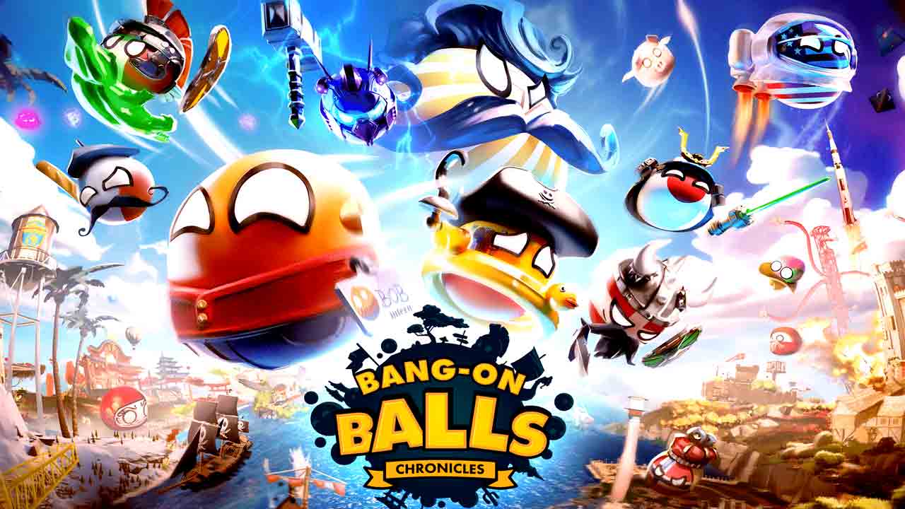 Bang-On Balls: Chronicles Banner