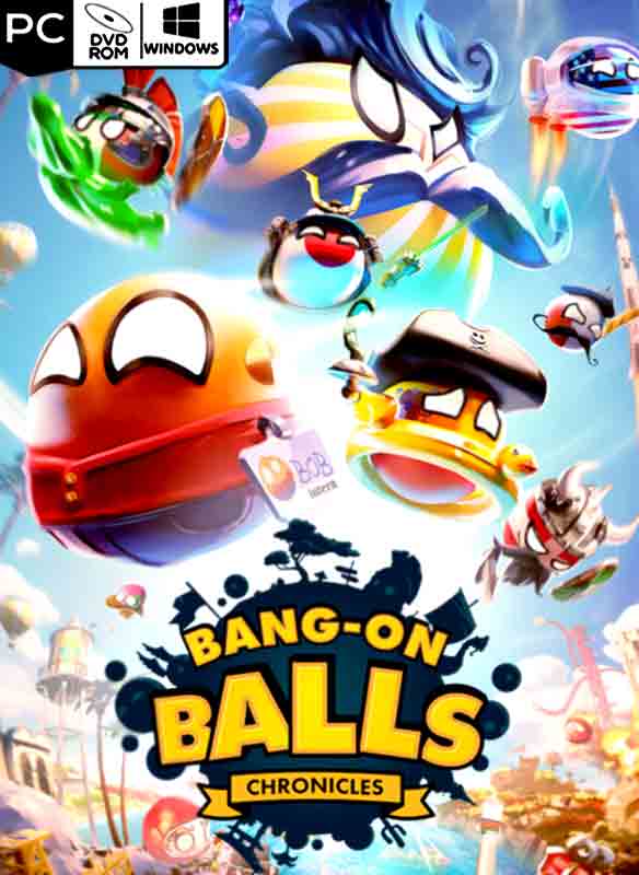 Bang-On Balls: Chronicles Poster