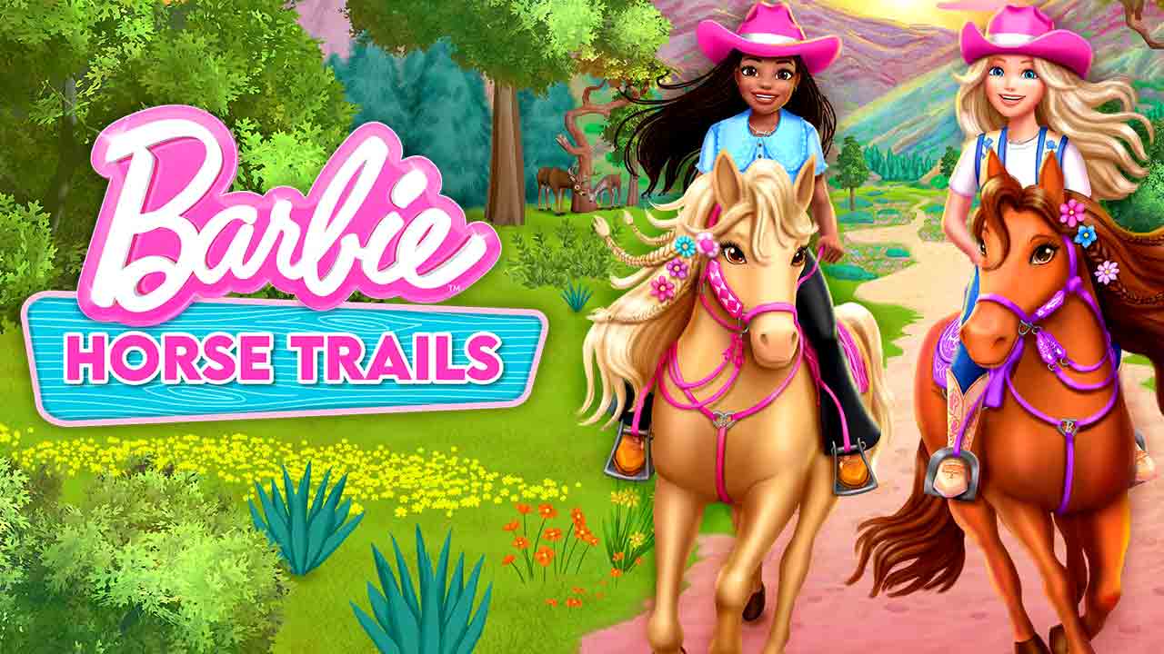 Barbie Horse Trails