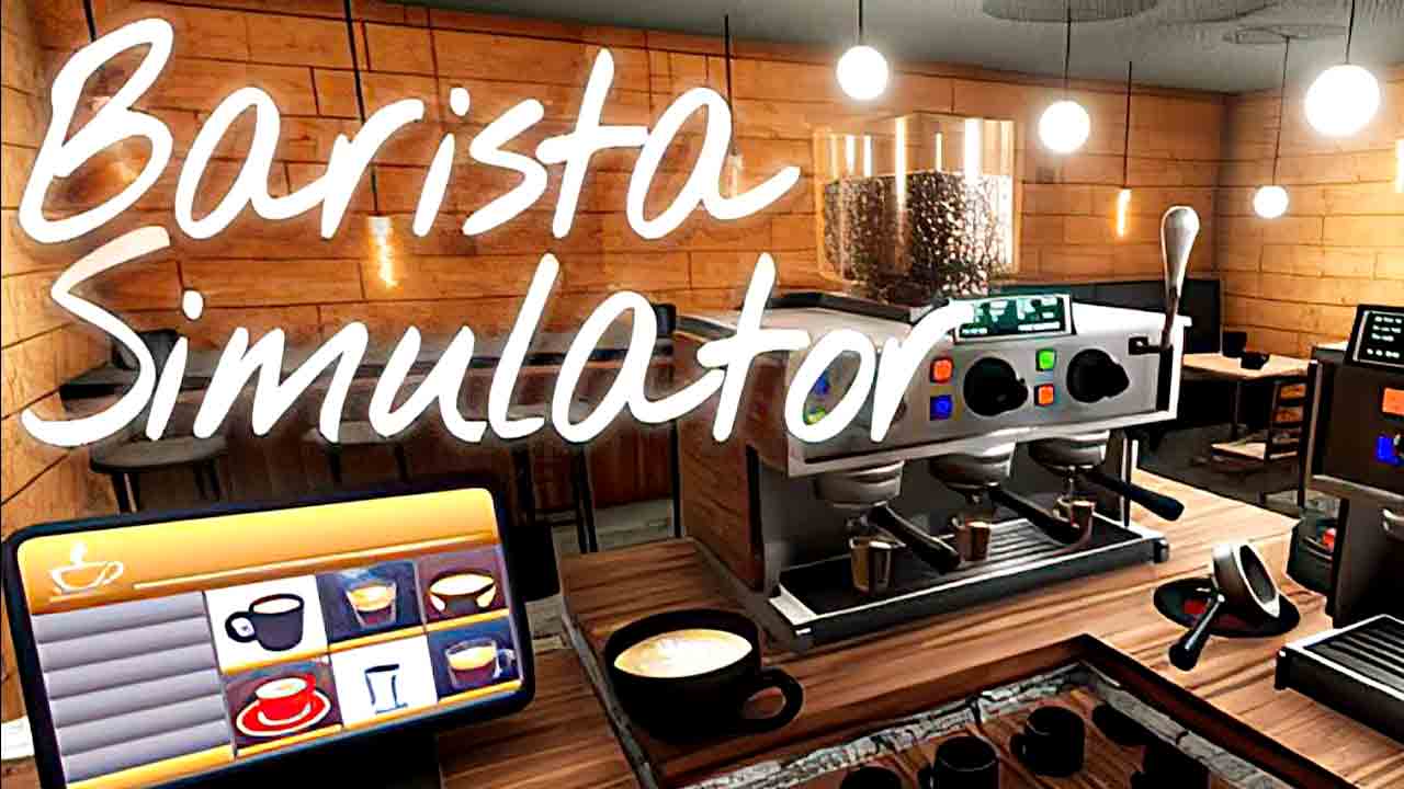 Barista Simulator Banner