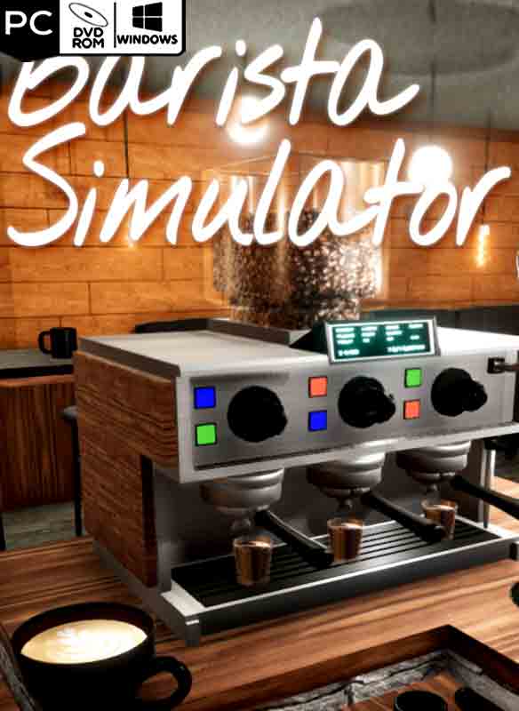 Barista Simulator Poster