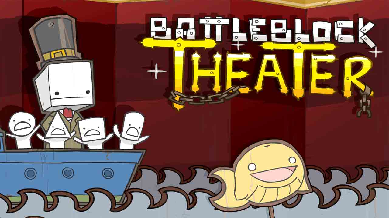 BattleBlock Theater Banner