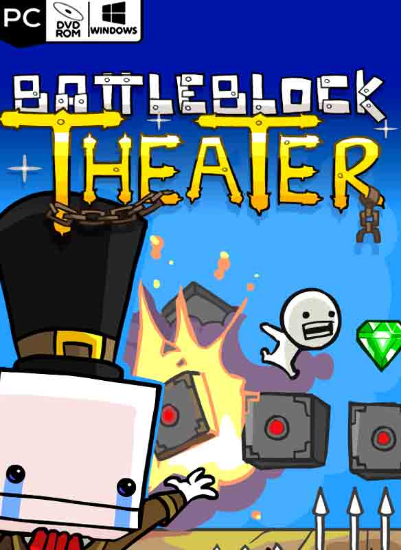 BattleBlock Theater Poster