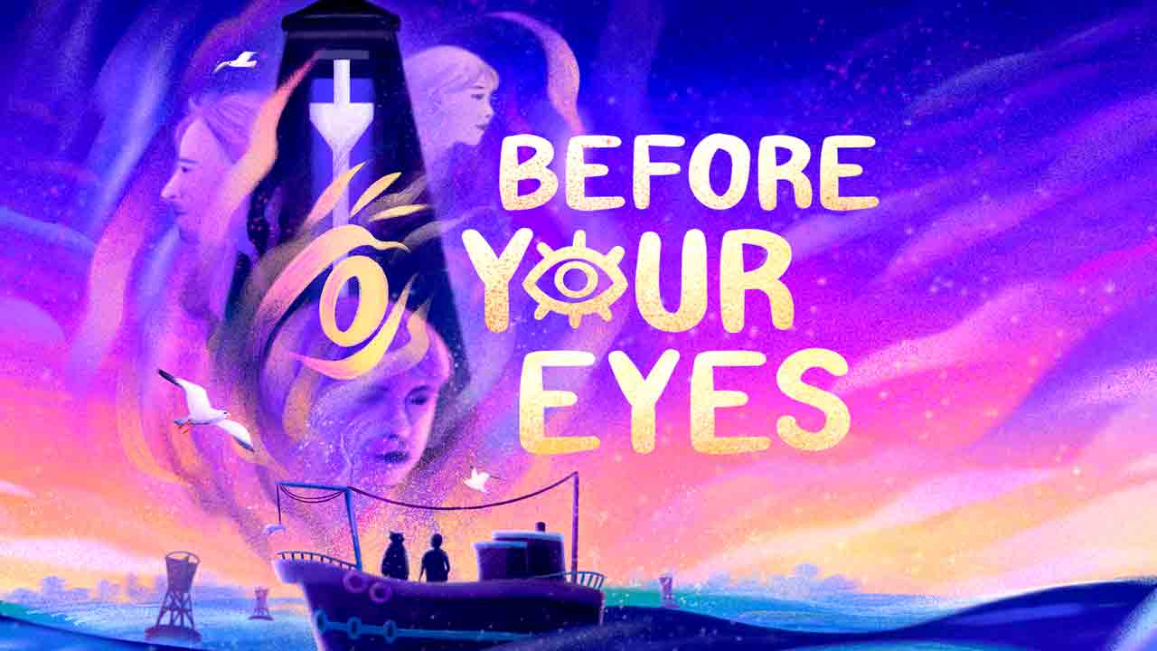 Before Your Eyes Banner