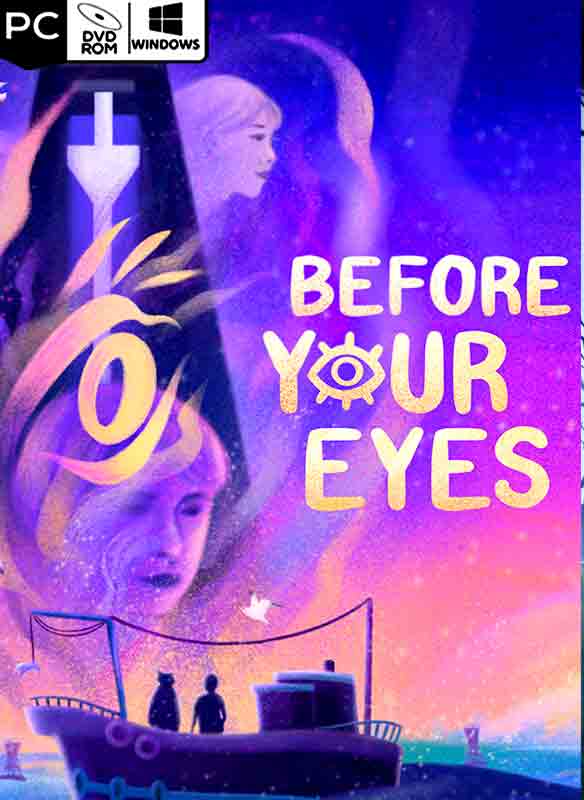 Before Your Eyes Poster