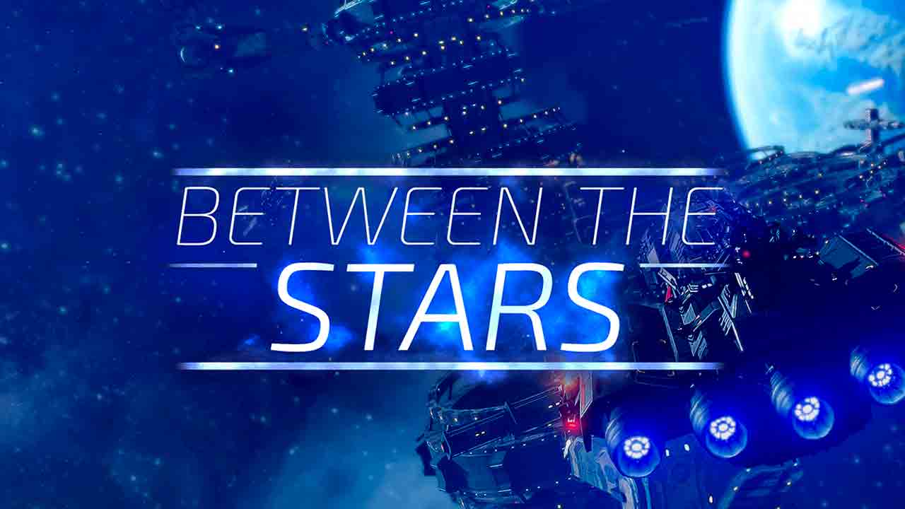 Between the Stars Banner