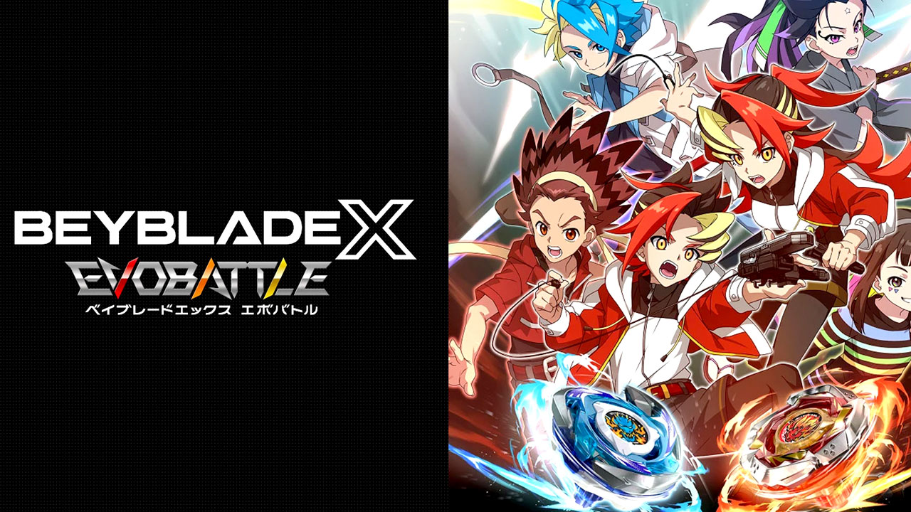 BEYBLADE X EVOBATTLE Banner