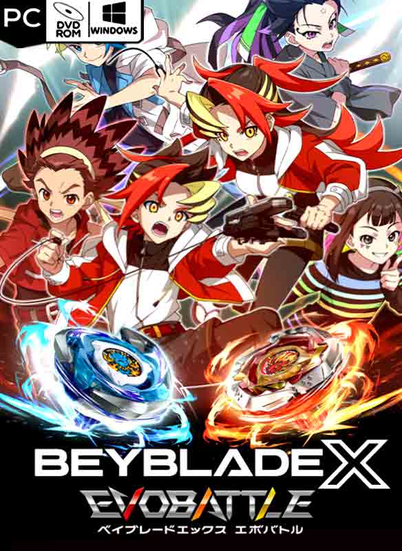 BEYBLADE X EVOBATTLE Poster