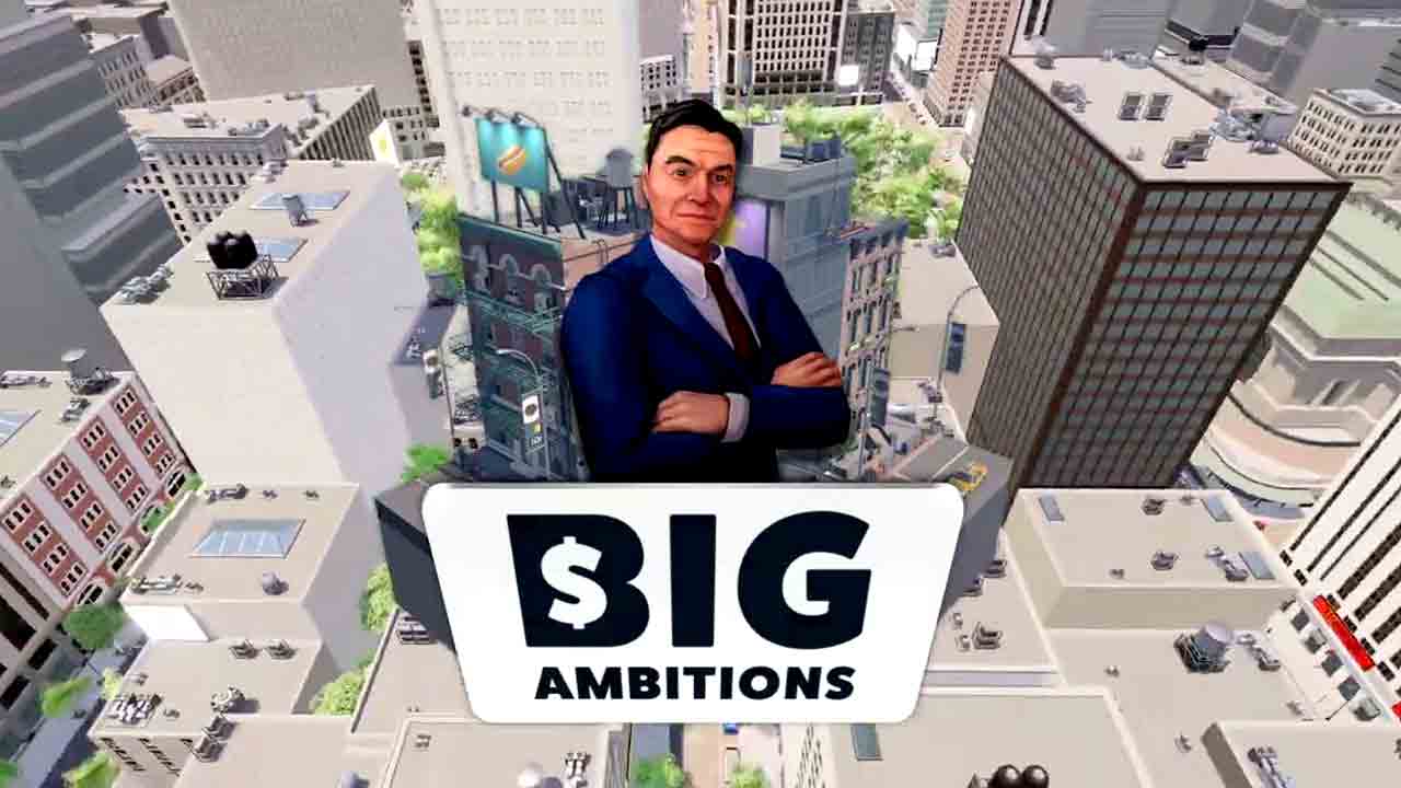 Big Ambitions Banner