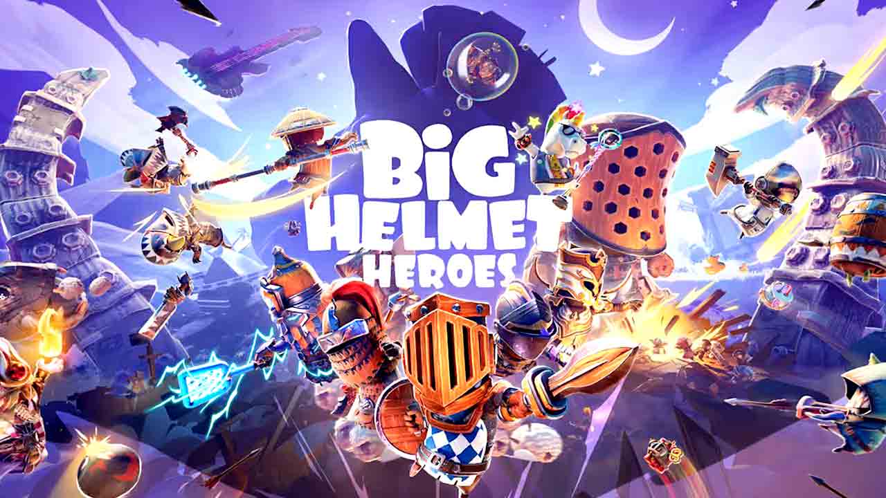 Big Helmet Heroes Banner