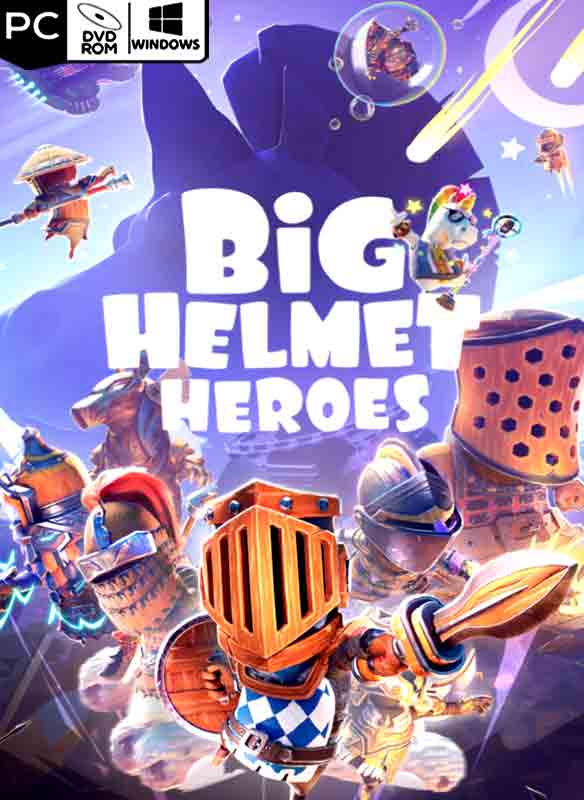 Big Helmet Heroes Poster