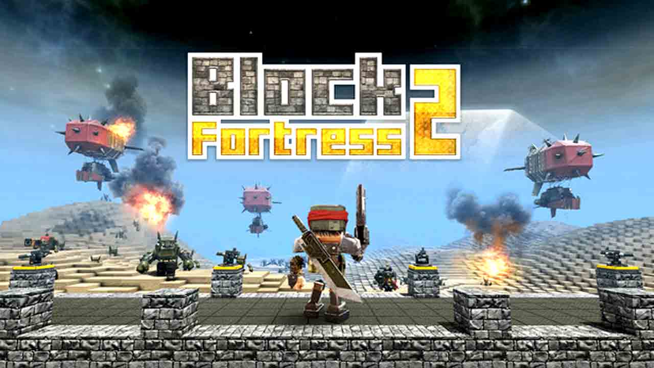Block Fortress 2 Banner
