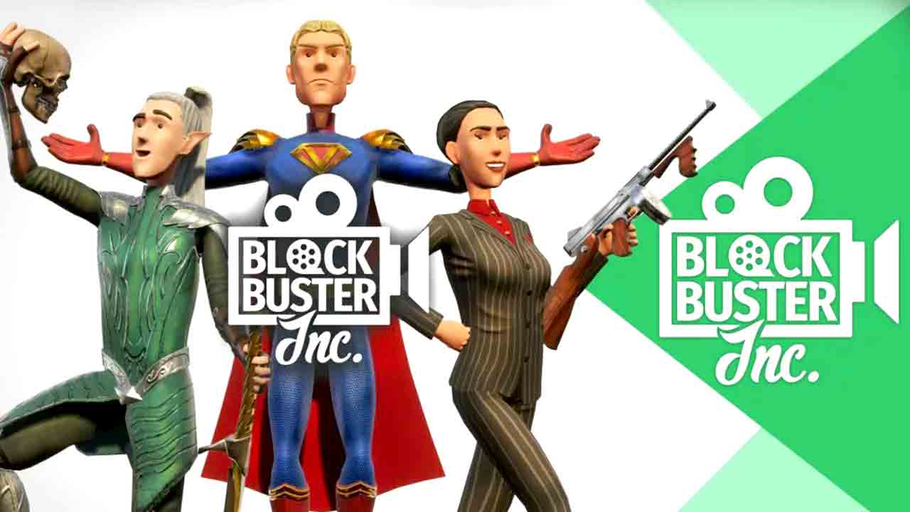 Blockbuster Inc. Banner