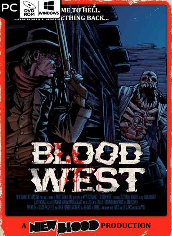 Blood West Poster