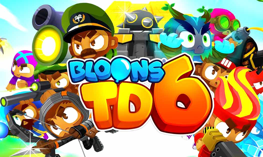 Bloons TD 6 Banner