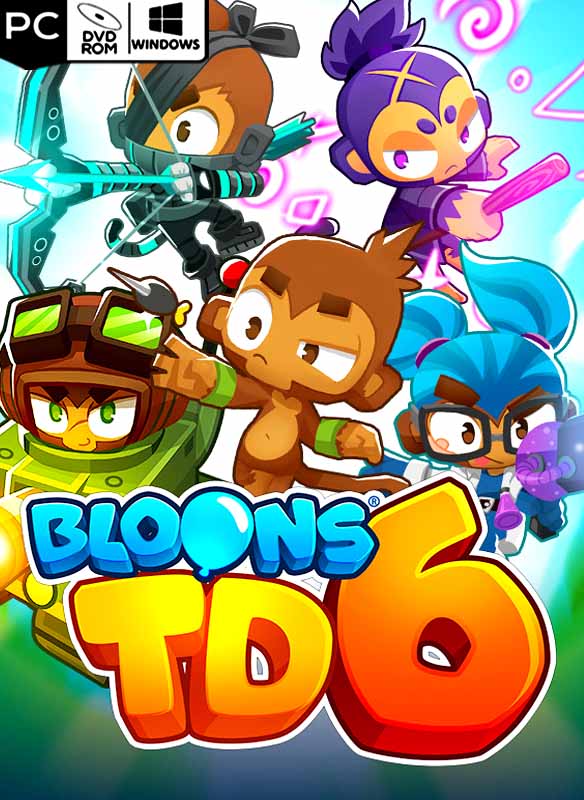 Bloons TD 6 Poster