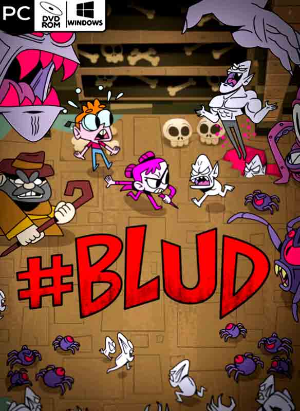 #BLUD Poster