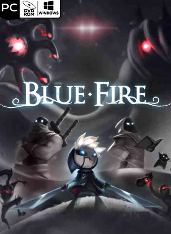 Blue Fire Poster