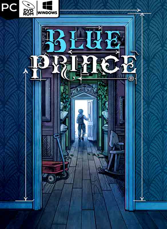 Blue Prince Poster