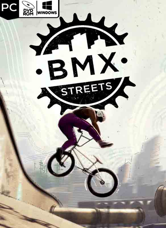 BMX Streets Poster