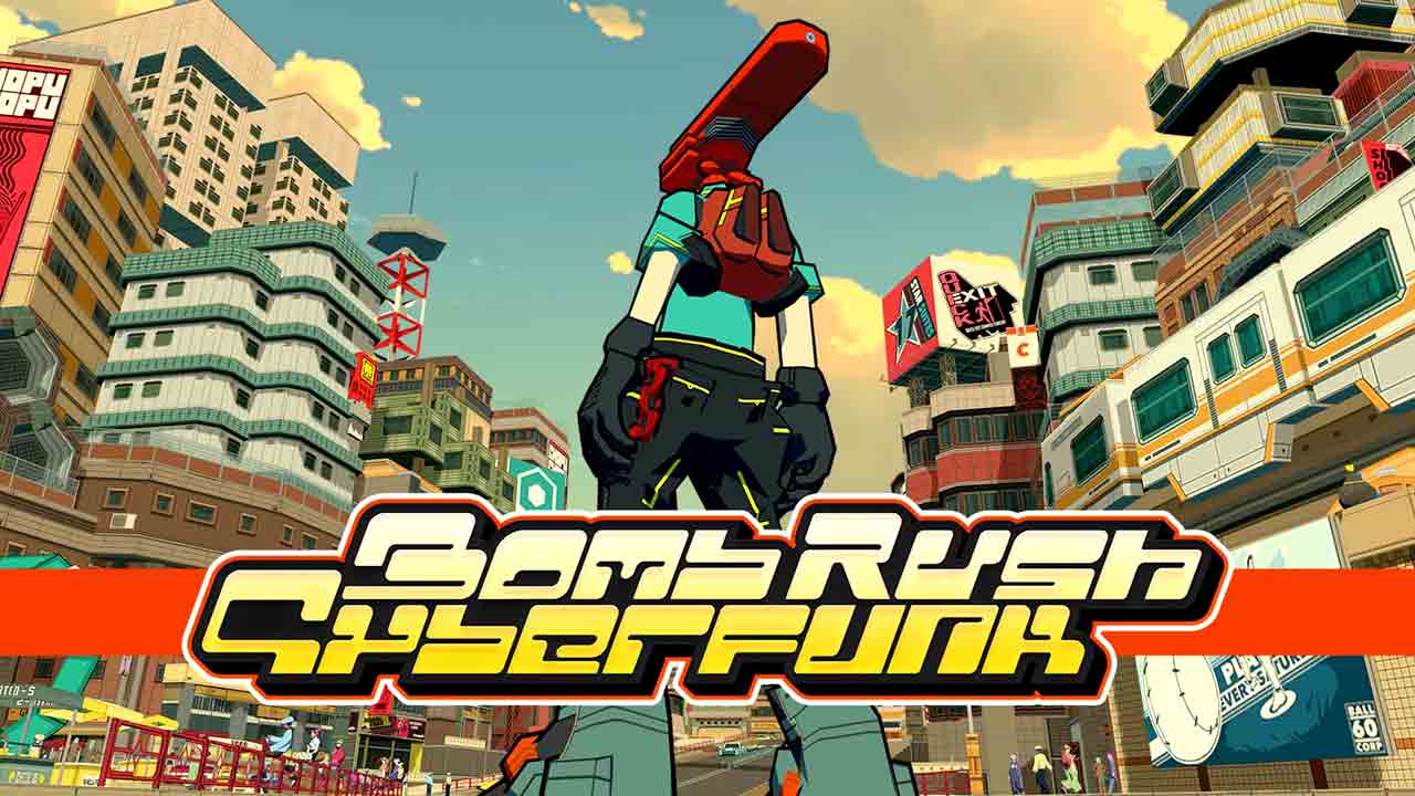 Bomb Rush Cyberfunk Banner