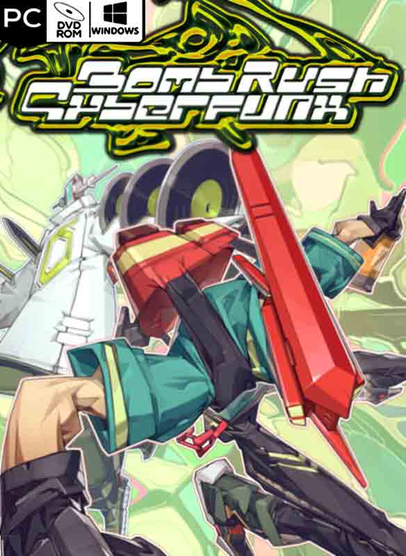 Bomb Rush Cyberfunk