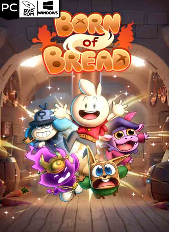 Born of Bread Poster