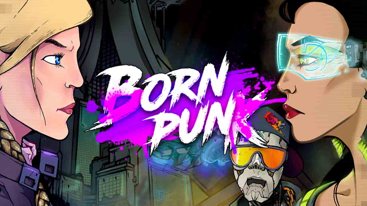 Born Punk Banner