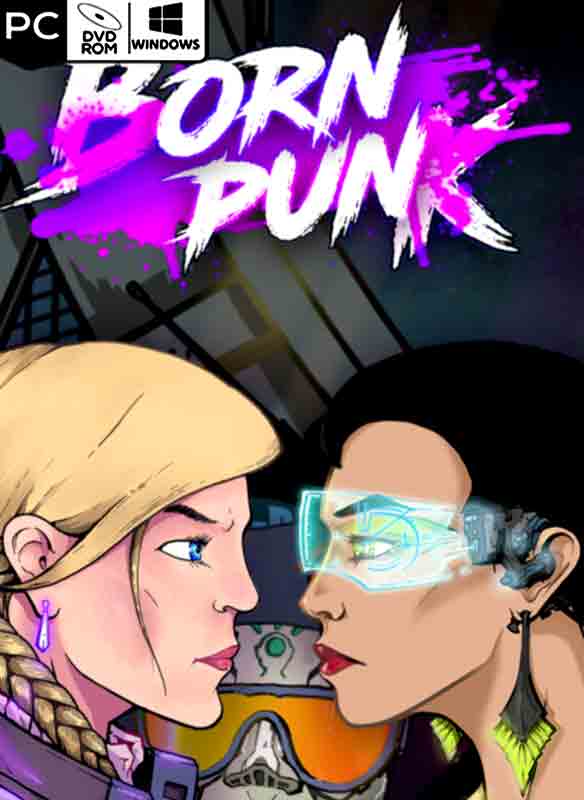 Born Punk Poster