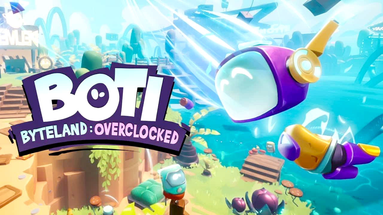 Boti: Byteland Overclocked Banner