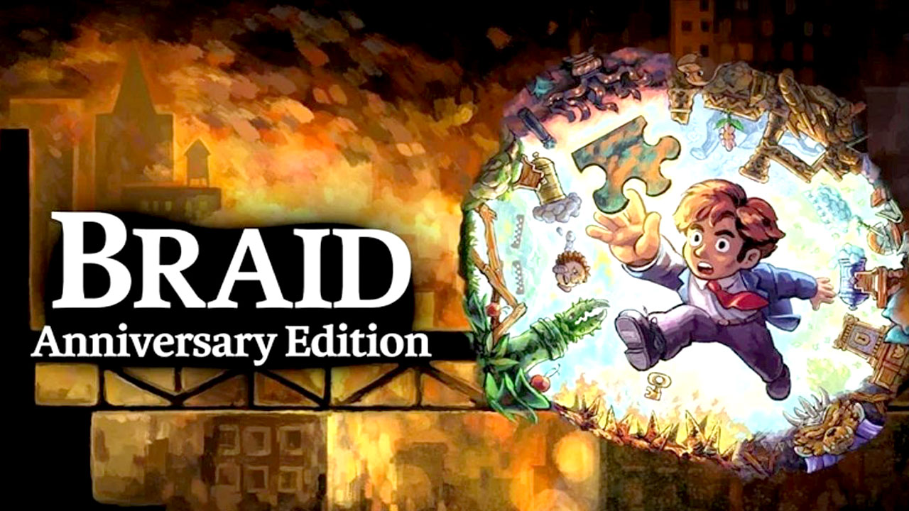 Braid, Anniversary Edition Banner