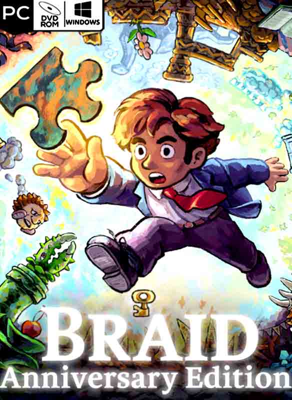 Braid, Anniversary Edition Poster