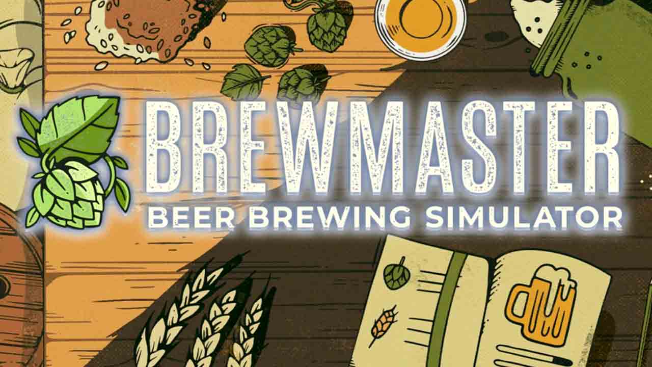 Brewmaster: Beer Brewing Simulator Banner