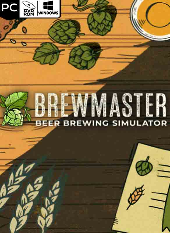 Brewmaster: Beer Brewing Simulator Poster
