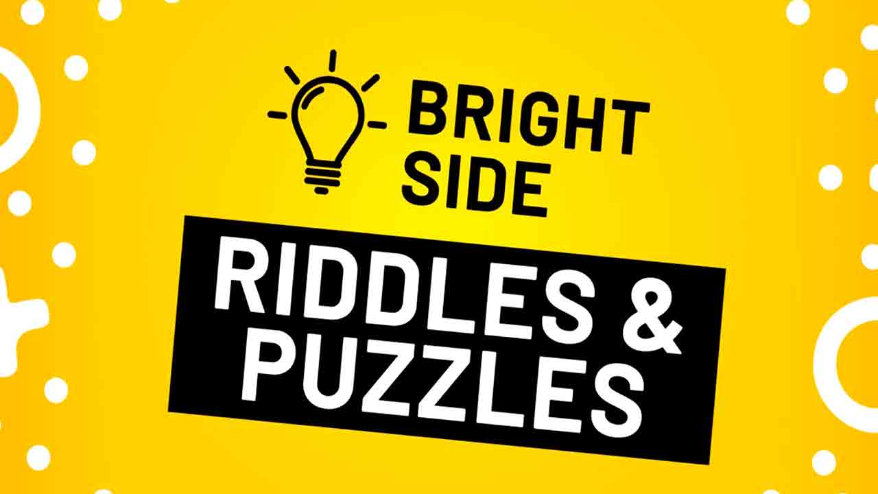 Bright Side: Riddles and Puzzles Banner