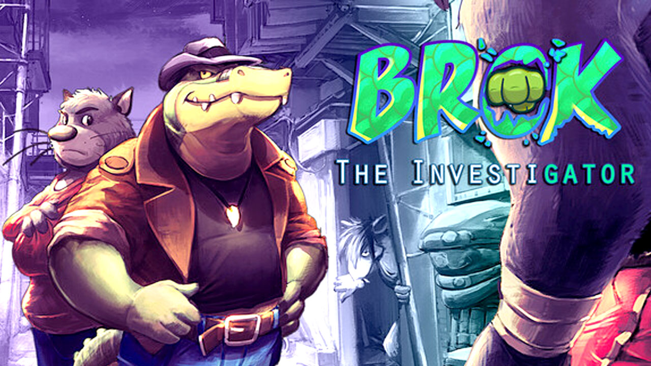 BROK the InvestiGator Banner