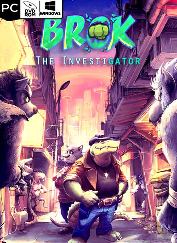 BROK the InvestiGator Poster