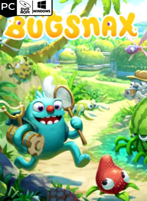 Bugsnax Poster