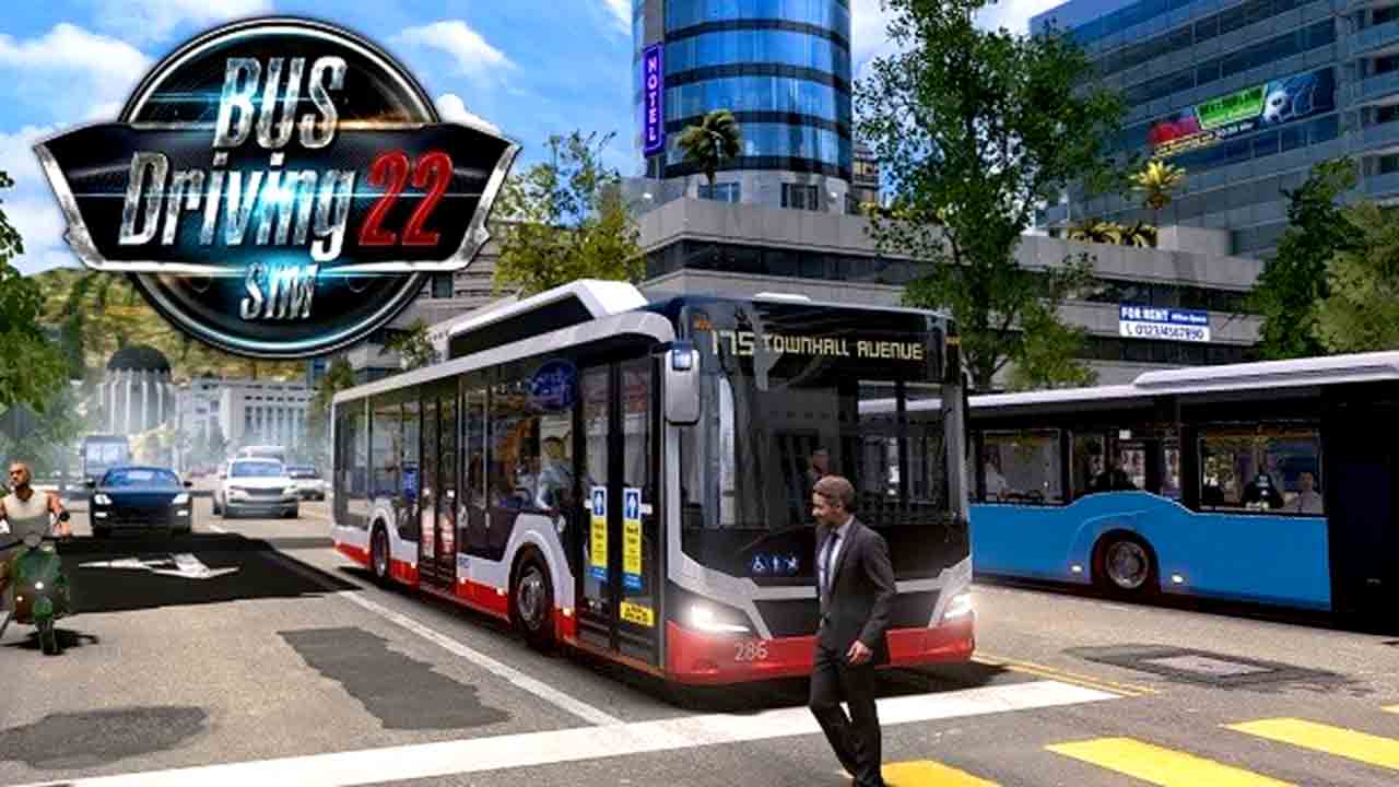 Bus Driving Sim 22 Banner