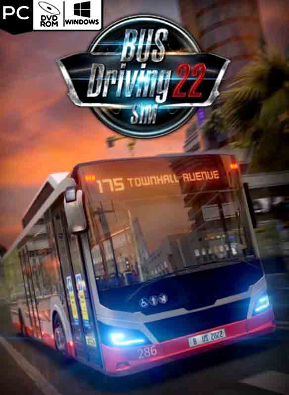 Bus Driving Sim 22 Poster