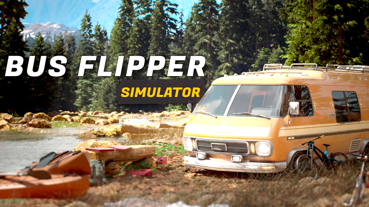 Bus Flipper: Renovator Simulator Banner
