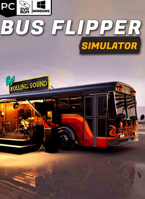 Bus Flipper: Renovator Simulator Poster