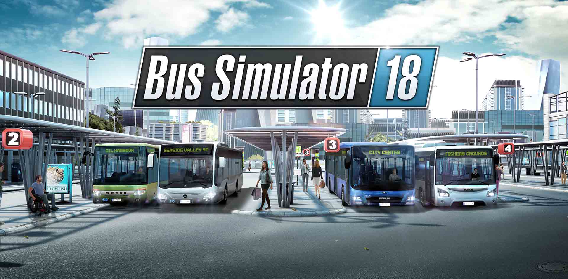 Bus Simulator 18 Banner